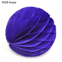 Load image into Gallery viewer, 5pcs/lot 10/15cm Decorative Paper Honeycomb Ball Pastel Flower Wedding Kid Birthday Party Decoration Baby Shower Supplies8Z