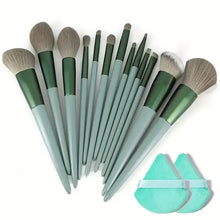 Load image into Gallery viewer, Makeup Brush Set Soft Fluffy Professiona Cosmetic Foundation Powder Eyeshadow Kabuki Blending Make Up Brush Beauty Tool Makeup