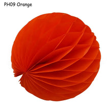 Load image into Gallery viewer, 5pcs/lot 10/15cm Decorative Paper Honeycomb Ball Pastel Flower Wedding Kid Birthday Party Decoration Baby Shower Supplies8Z