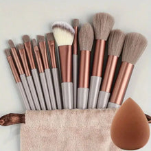 Load image into Gallery viewer, Makeup Brush Set Soft Fluffy Professiona Cosmetic Foundation Powder Eyeshadow Kabuki Blending Make Up Brush Beauty Tool Makeup