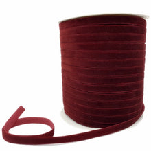 Load image into Gallery viewer, Free shipping 5 yards 3/8 &quot;10mm Khaki Glitter Velvet Ribbon Headband Clips Bow Decoration #RS-20