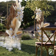 Load image into Gallery viewer, 6PCS Artificial Pampas Grass Decor Flowers Fake Plant Reed for DIY Floral Table Arrange Flower Wedding Home Christmas Decoration