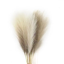 Load image into Gallery viewer, 6PCS Artificial Pampas Grass Decor Flowers Fake Plant Reed for DIY Floral Table Arrange Flower Wedding Home Christmas Decoration