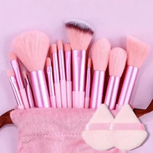 Load image into Gallery viewer, Makeup Brush Set Soft Fluffy Professiona Cosmetic Foundation Powder Eyeshadow Kabuki Blending Make Up Brush Beauty Tool Makeup