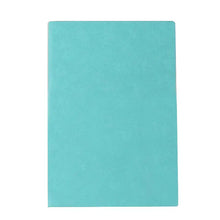 Load image into Gallery viewer, A5 A6 Sheepin Notebook Leather Office Journal Diary notepad Stationery Student Class lined NoteBook 160pages/240pages