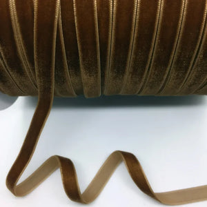 5 Yards 3/8"(10mm) Velvet Ribbon Wedding Party Decoration Handmade  Gift Wrapping Hair Bows DIY Christmas