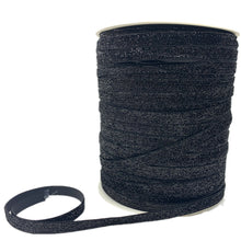 Load image into Gallery viewer, Free shipping 5 yards 3/8 &quot;10mm Khaki Glitter Velvet Ribbon Headband Clips Bow Decoration #RS-20
