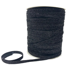 Load image into Gallery viewer, Free shipping 5 yards 3/8 &quot;10mm Khaki Glitter Velvet Ribbon Headband Clips Bow Decoration #RS-20