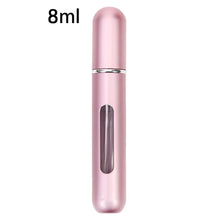 Load image into Gallery viewer, Refillable Mini Perfume Bottle Portable Cosmetic Bottle Spray Bottle Atomizer Spray Container Travel Refillable Bottles 8ml /5ml