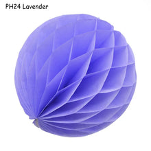 Load image into Gallery viewer, 5pcs/lot 10/15cm Decorative Paper Honeycomb Ball Pastel Flower Wedding Kid Birthday Party Decoration Baby Shower Supplies8Z