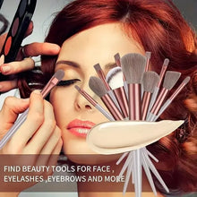 Load image into Gallery viewer, Makeup Brush Set Soft Fluffy Professiona Cosmetic Foundation Powder Eyeshadow Kabuki Blending Make Up Brush Beauty Tool Makeup