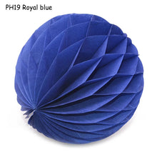 Load image into Gallery viewer, 5pcs/lot 10/15cm Decorative Paper Honeycomb Ball Pastel Flower Wedding Kid Birthday Party Decoration Baby Shower Supplies8Z