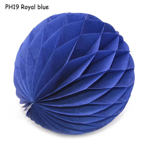 5pcs/lot 10/15cm Decorative Paper Honeycomb Ball Pastel Flower Wedding Kid Birthday Party Decoration Baby Shower Supplies8Z
