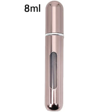 Load image into Gallery viewer, Refillable Mini Perfume Bottle Portable Cosmetic Bottle Spray Bottle Atomizer Spray Container Travel Refillable Bottles 8ml /5ml
