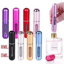 Load image into Gallery viewer, Refillable Mini Perfume Bottle Portable Cosmetic Bottle Spray Bottle Atomizer Spray Container Travel Refillable Bottles 8ml /5ml
