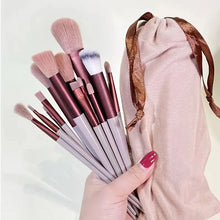 Load image into Gallery viewer, Makeup Brush Set Soft Fluffy Professiona Cosmetic Foundation Powder Eyeshadow Kabuki Blending Make Up Brush Beauty Tool Makeup