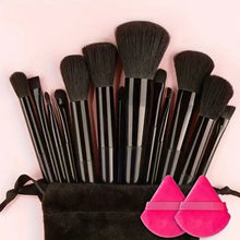 Load image into Gallery viewer, Makeup Brush Set Soft Fluffy Professiona Cosmetic Foundation Powder Eyeshadow Kabuki Blending Make Up Brush Beauty Tool Makeup