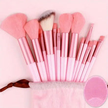 Load image into Gallery viewer, Makeup Brush Set Soft Fluffy Professiona Cosmetic Foundation Powder Eyeshadow Kabuki Blending Make Up Brush Beauty Tool Makeup