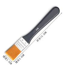 Load image into Gallery viewer, DIY Paint Brush Nylon Hair painting art brush Easy To Clean wooden cleaning brush