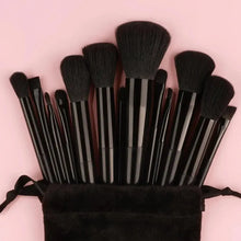 Load image into Gallery viewer, Makeup Brush Set Soft Fluffy Professiona Cosmetic Foundation Powder Eyeshadow Kabuki Blending Make Up Brush Beauty Tool Makeup