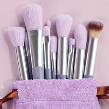 Load image into Gallery viewer, Makeup Brush Set Soft Fluffy Professiona Cosmetic Foundation Powder Eyeshadow Kabuki Blending Make Up Brush Beauty Tool Makeup