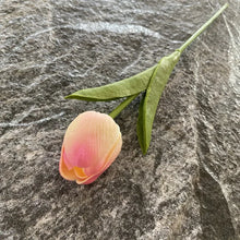 Load image into Gallery viewer, 5PCS 32CM Soft Adhesive Tulip Artificial Flower Home Model Room Decoration Tulip Wedding Hotel Decoration Flower