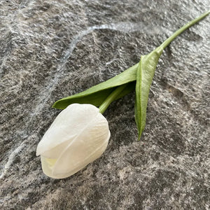 5PCS 32CM Soft Adhesive Tulip Artificial Flower Home Model Room Decoration Tulip Wedding Hotel Decoration Flower