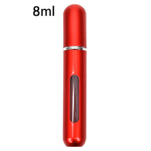 Load image into Gallery viewer, Refillable Mini Perfume Bottle Portable Cosmetic Bottle Spray Bottle Atomizer Spray Container Travel Refillable Bottles 8ml /5ml