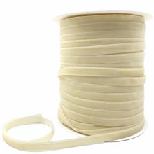 Load image into Gallery viewer, Free shipping 5 yards 3/8 &quot;10mm Khaki Glitter Velvet Ribbon Headband Clips Bow Decoration #RS-20