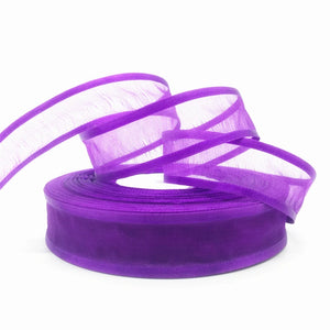5Yards 1"(25mm) Red Broadside Organza Ribbon Bow Wedding Christmas Party Wrapping Decoration Lace Crafts