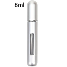 Load image into Gallery viewer, Refillable Mini Perfume Bottle Portable Cosmetic Bottle Spray Bottle Atomizer Spray Container Travel Refillable Bottles 8ml /5ml
