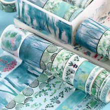 Load image into Gallery viewer, Mr Paper 26 Designs 10pcs/box Cute Cartoon Animals Washi Tapes Scrapbooking DIY Deco Creative Japanese Kawaii Masking Tapes