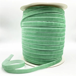 Free shipping 5 yards 3/8 "10mm Khaki Glitter Velvet Ribbon Headband Clips Bow Decoration #RS-20
