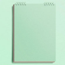 Load image into Gallery viewer, A5 60 Sheets Thick Notebook Spiral Binding Loose-leaf Notebooks with Lines Pages for Students School Office Stationery Supplies