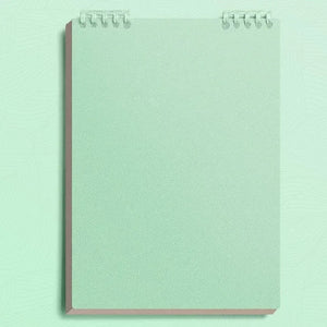A5 60 Sheets Thick Notebook Spiral Binding Loose-leaf Notebooks with Lines Pages for Students School Office Stationery Supplies