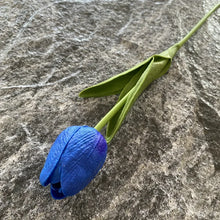Load image into Gallery viewer, 5PCS 32CM Soft Adhesive Tulip Artificial Flower Home Model Room Decoration Tulip Wedding Hotel Decoration Flower