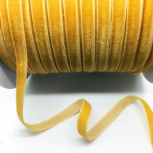 Load image into Gallery viewer, 5 Yards 3/8&quot;(10mm) Velvet Ribbon Wedding Party Decoration Handmade  Gift Wrapping Hair Bows DIY Christmas