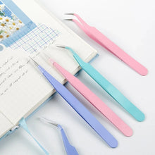 Load image into Gallery viewer, Sharkbang BOBO 2PCS Tweezers Scrapbook Sticker Washi Tape Picking Multi-Tool Stationery DIY Junk Journal Album School Supplies