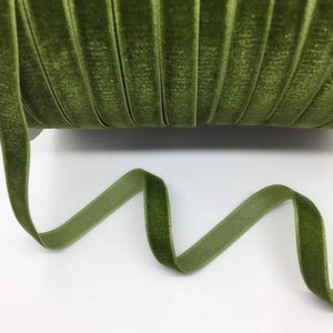 5 Yards 3/8"(10mm) Velvet Ribbon Wedding Party Decoration Handmade  Gift Wrapping Hair Bows DIY Christmas