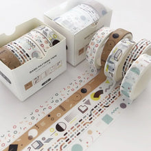Load image into Gallery viewer, 5Pcs Sakura Washi Tape Set Basic Decorative Adhesive Tape Journal Supplies Washitape Stationery Scrapbooking Cute Masking Tape