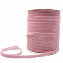Load image into Gallery viewer, Free shipping 5 yards 3/8 &quot;10mm Khaki Glitter Velvet Ribbon Headband Clips Bow Decoration #RS-20
