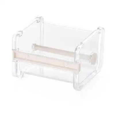 Creative Washi Tape Cutter Set Tape Tool Transparent Tape Holder Tape Dispenser School Supplies Office Stationery For Student