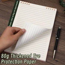 Load image into Gallery viewer, A5 60 Sheets Thick Notebook Spiral Binding Loose-leaf Notebooks with Lines Pages for Students School Office Stationery Supplies
