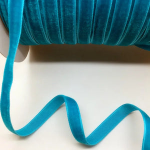 5 Yards 3/8"(10mm) Velvet Ribbon Wedding Party Decoration Handmade  Gift Wrapping Hair Bows DIY Christmas
