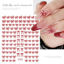 Load image into Gallery viewer, 1pcs 3D Bronzing Gold Love Heart Nail Art Stickers Y2K Holographic Stars Sun Sliders Starlight DIY Decals Manicure Decoration