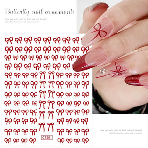 1pcs 3D Bronzing Gold Love Heart Nail Art Stickers Y2K Holographic Stars Sun Sliders Starlight DIY Decals Manicure Decoration