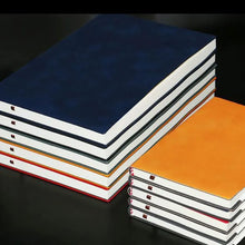 Load image into Gallery viewer, A5 A6 Sheepin Notebook Leather Office Journal Diary notepad Stationery Student Class lined NoteBook 160pages/240pages