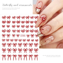 Load image into Gallery viewer, 1pcs 3D Bronzing Gold Love Heart Nail Art Stickers Y2K Holographic Stars Sun Sliders Starlight DIY Decals Manicure Decoration