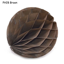 Load image into Gallery viewer, 5pcs/lot 10/15cm Decorative Paper Honeycomb Ball Pastel Flower Wedding Kid Birthday Party Decoration Baby Shower Supplies8Z