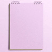 Load image into Gallery viewer, A5 60 Sheets Thick Notebook Spiral Binding Loose-leaf Notebooks with Lines Pages for Students School Office Stationery Supplies